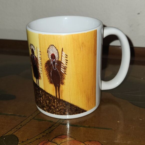 Spiritual Healing Tribal Cup 10 oz. - Picture 2 of 5